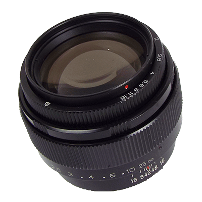 カメラレンズのking-2 / MC JUPITER-9 85mm/f2 ブラック