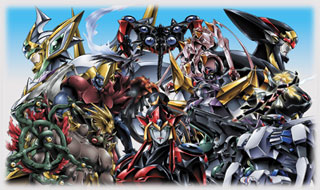 奇鋼仙女ロウラン