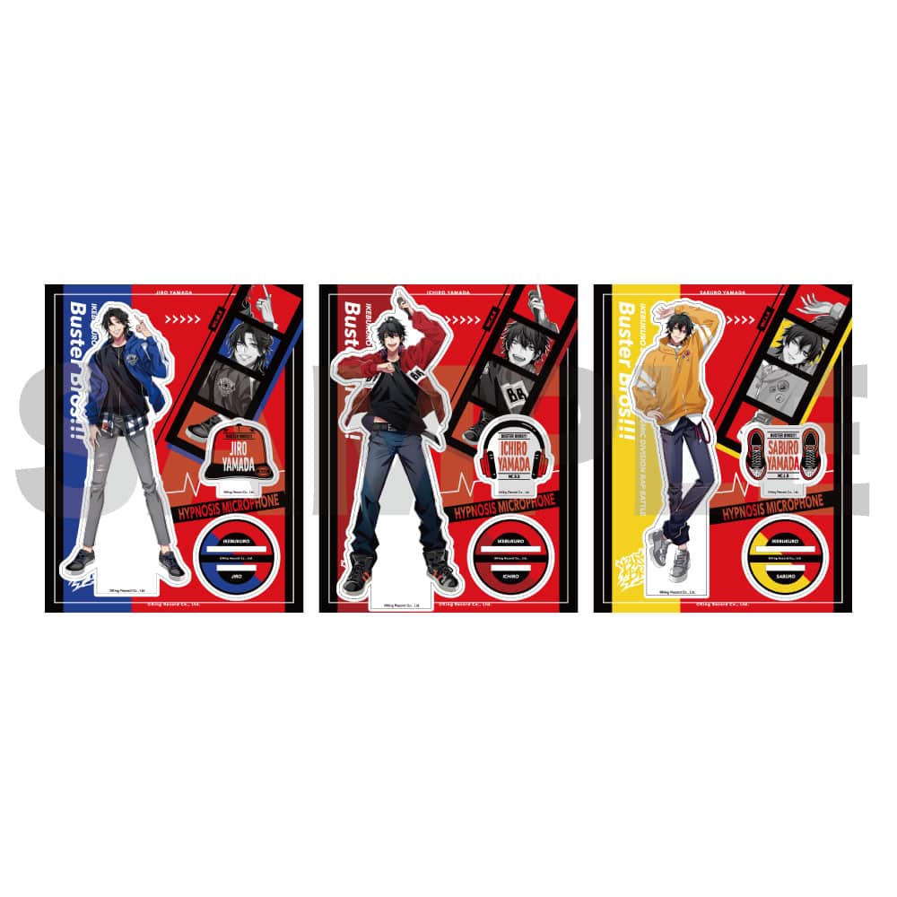 山田一郎 アクリルスタンド セット アクリルスタンド(The movie ver.)山田 一郎 Buster Bros!!! KING