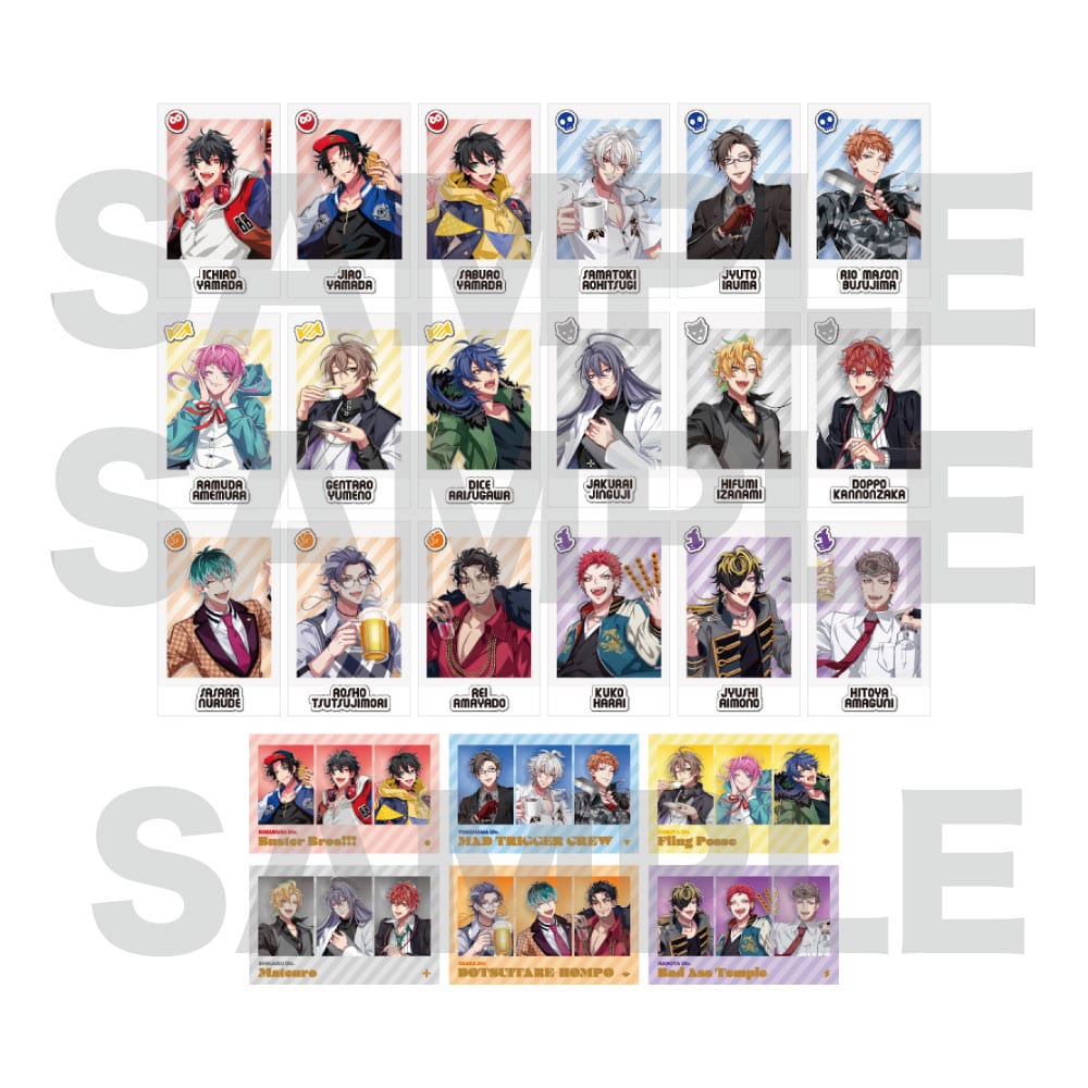 BATTLEBOYS バトボ SAKURA SKY エムカード　チェキ風トレカ BATTLEBOYS バトボ SAKURA SKY エムカード チェキ風トレカ - メルカリ