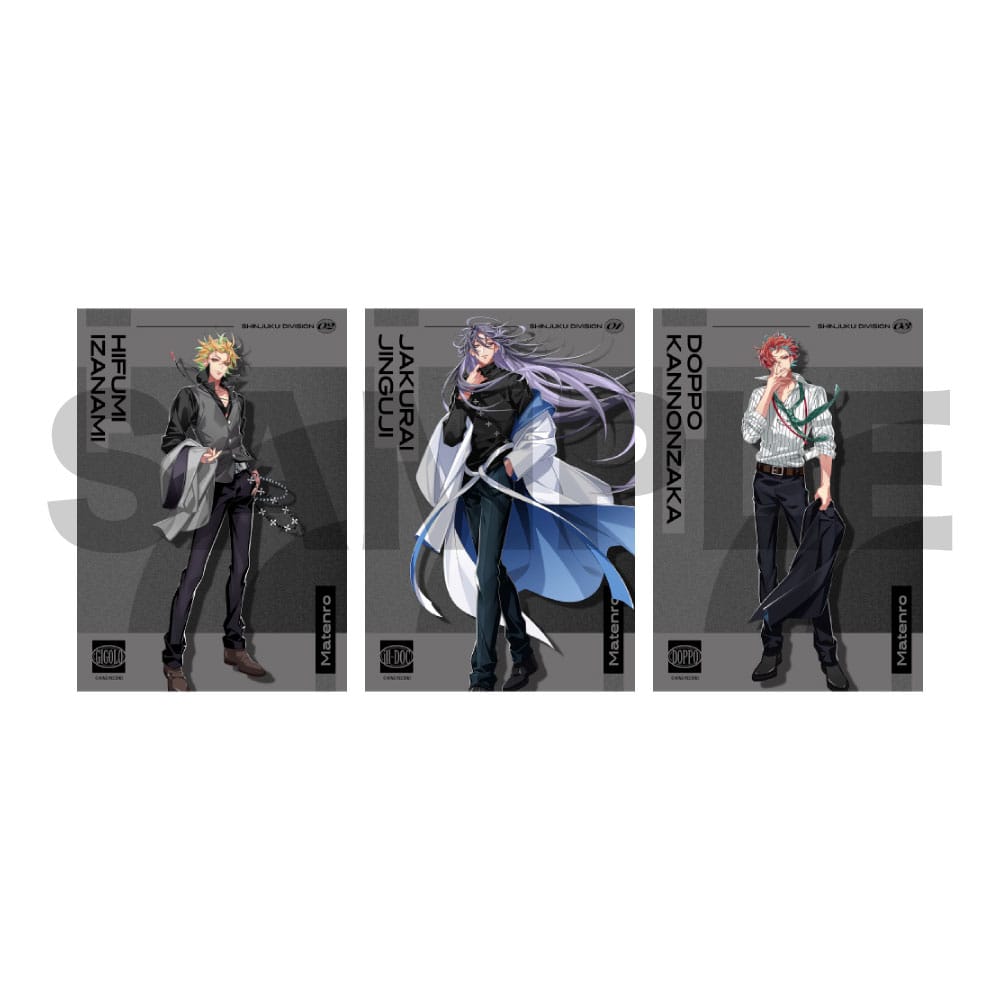 ヒプノシスマイク まとめ売り　麻天狼 麻天狼 麻天狼 KING RECORDS OFFICIAL SITE