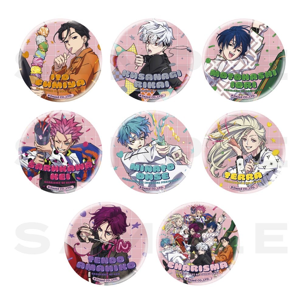 HYPNOSISMIC -Division Rap Battle-OFFICIAL GOODS|トレーディング缶