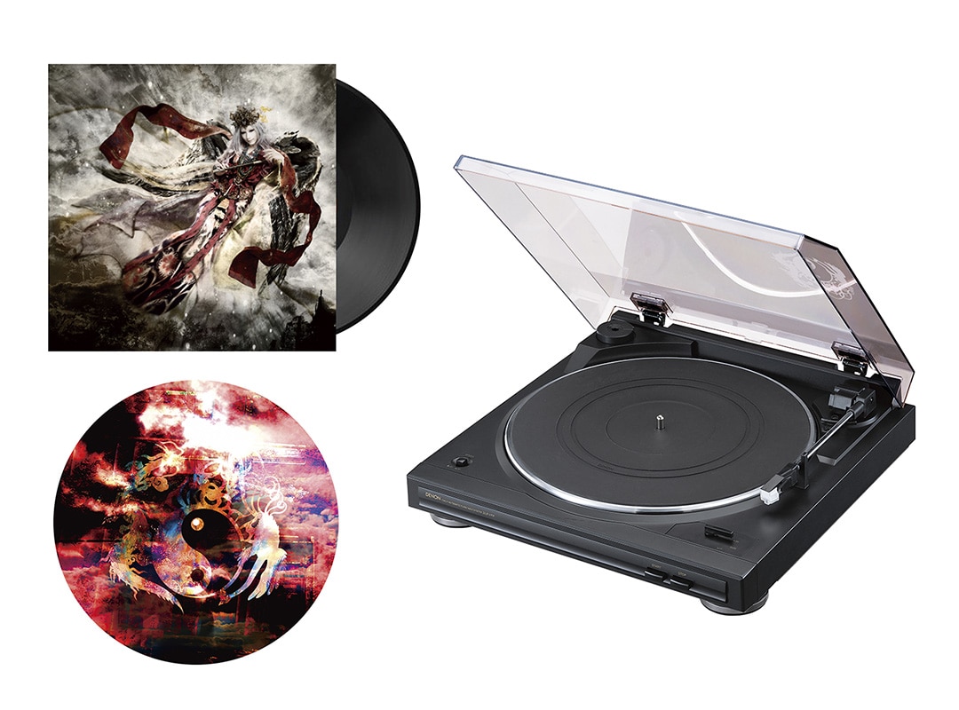 Denon×陰陽座 レコードプレーヤー