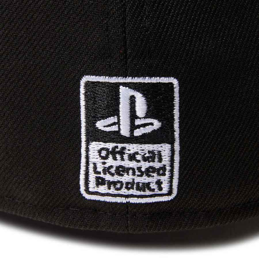ニューエラ キャップ NEW ERA 59FIFTY PlayStation プレイステーション