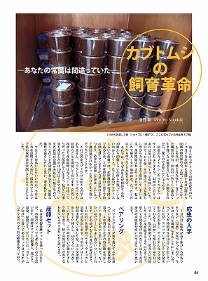 ビークワ54号（BE・KUWA） 世界のコクワガタ大特集!!