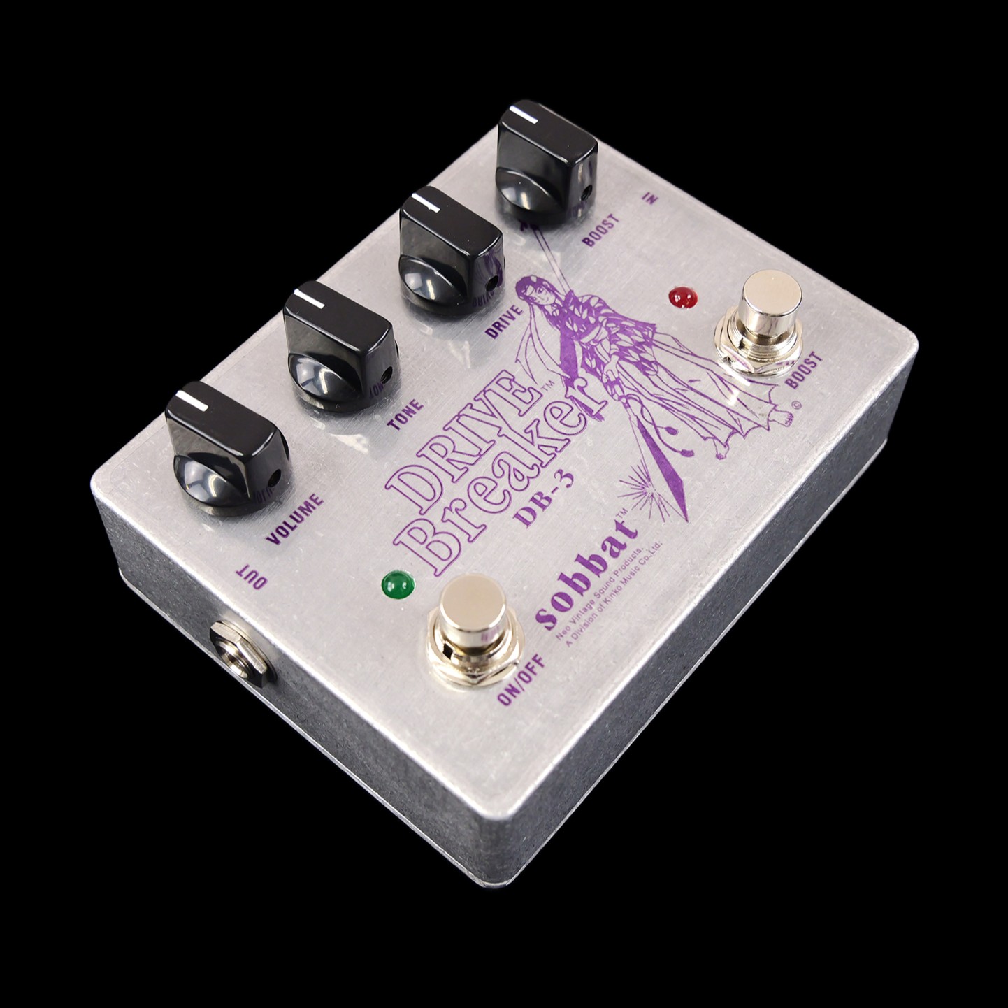 株)きんこう楽器 / sobbat DRIVE Breaker DB-3 Overdrive