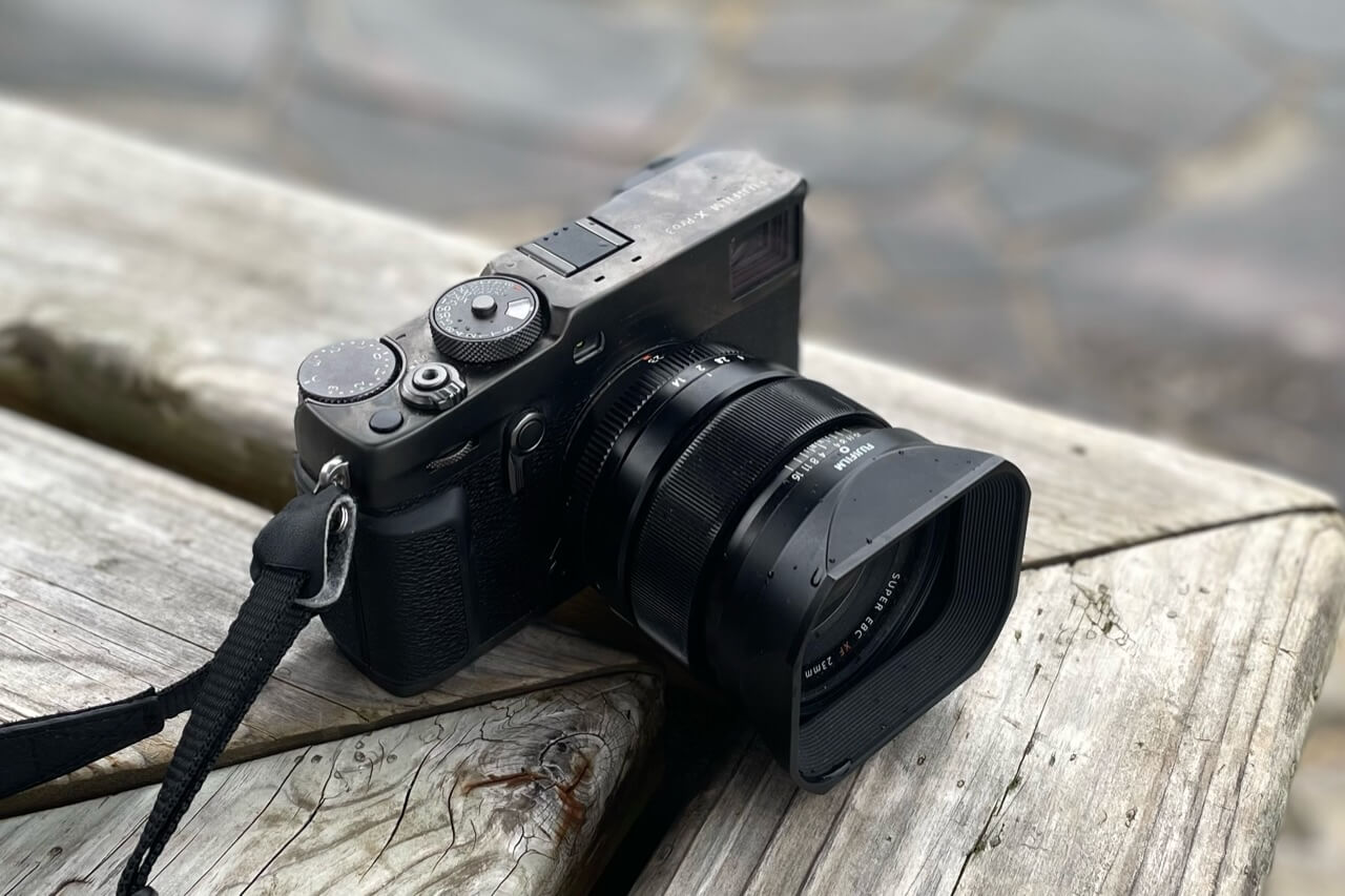 美品】富士フイルム XF18mm F1.4 R LM WR 角形フード付 FUJIFILM