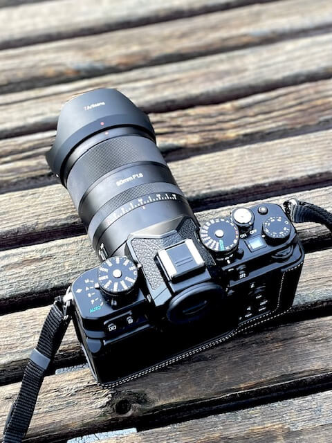 7Artisans AF 50mm f1.8 STM をNikon Zfに装着して試し撮りしてみた