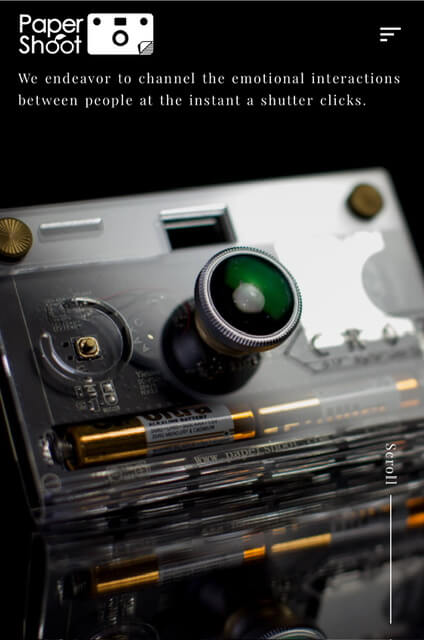 台湾発祥の大人のデジタルトイカメラ〈PaperShoot〉を注文してみた