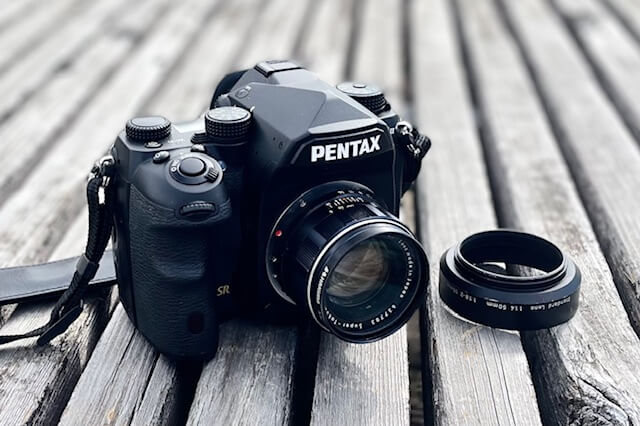 いまM42マウントがきている。僕のカメラ生活のなかでの話だけど