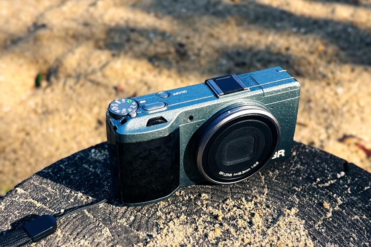 初代RICOH GRでまだまだ行くよ、どこまでも。｜記憶カメラ