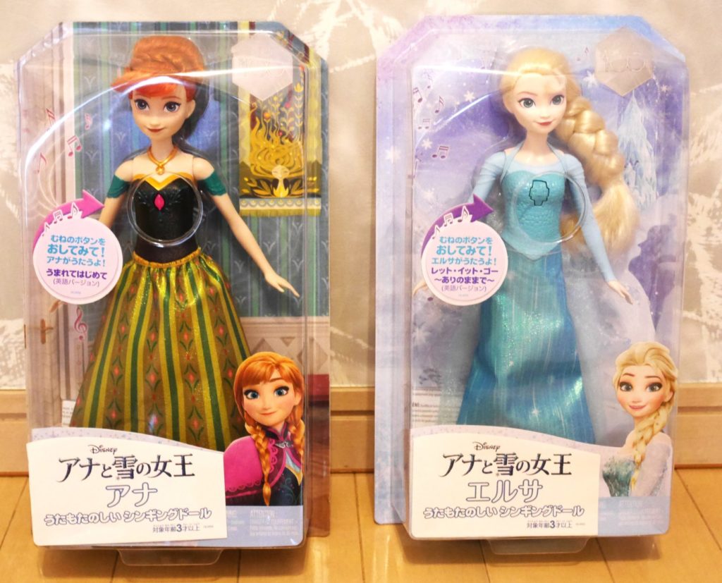 レビュー】ラプンツェルの大きい人形と塔のセット！3歳・4歳の女の子の