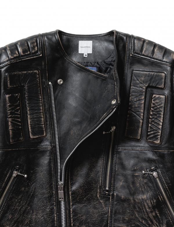 Sasquatchfabrix. BATTLE LEATHER JACKET – KIKUNOBU