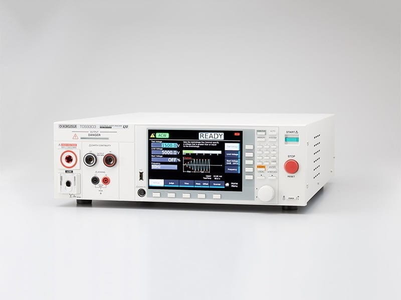 AC/DC耐電圧・絶縁抵抗試験器 TOS9301 - 菊水電子工業株式会社