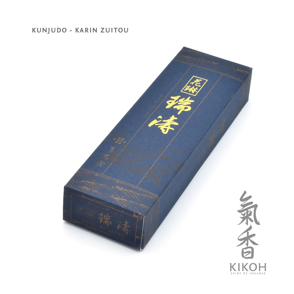 Kunjudo Karin Zuitou Incense - Kikoh Incense LLC