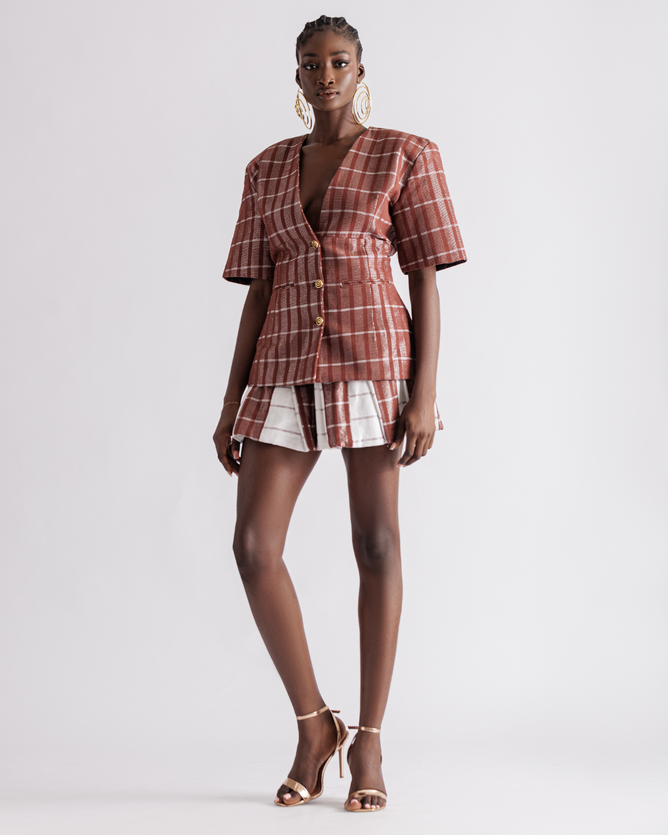 Rama Peplum Top – KÍLẸ̀ŃTÀR