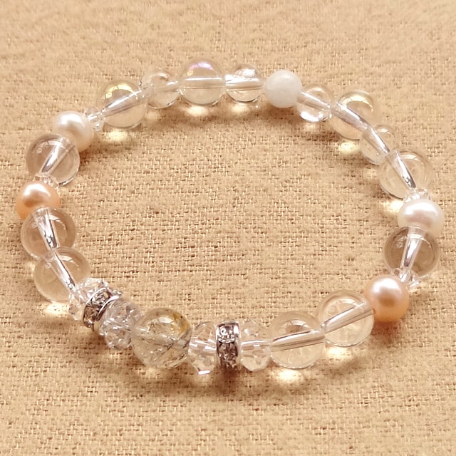 Heaven and Earth パワーストーン 25mm玉3点 Heaven and Earth