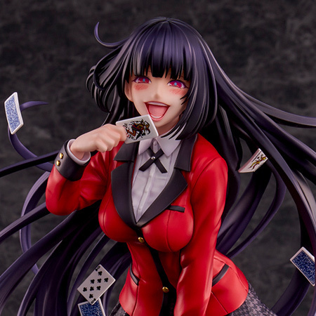 予約開始】6月10日 「『賭ケグルイ』 蛇喰夢子 1/6 完成品フィギュア