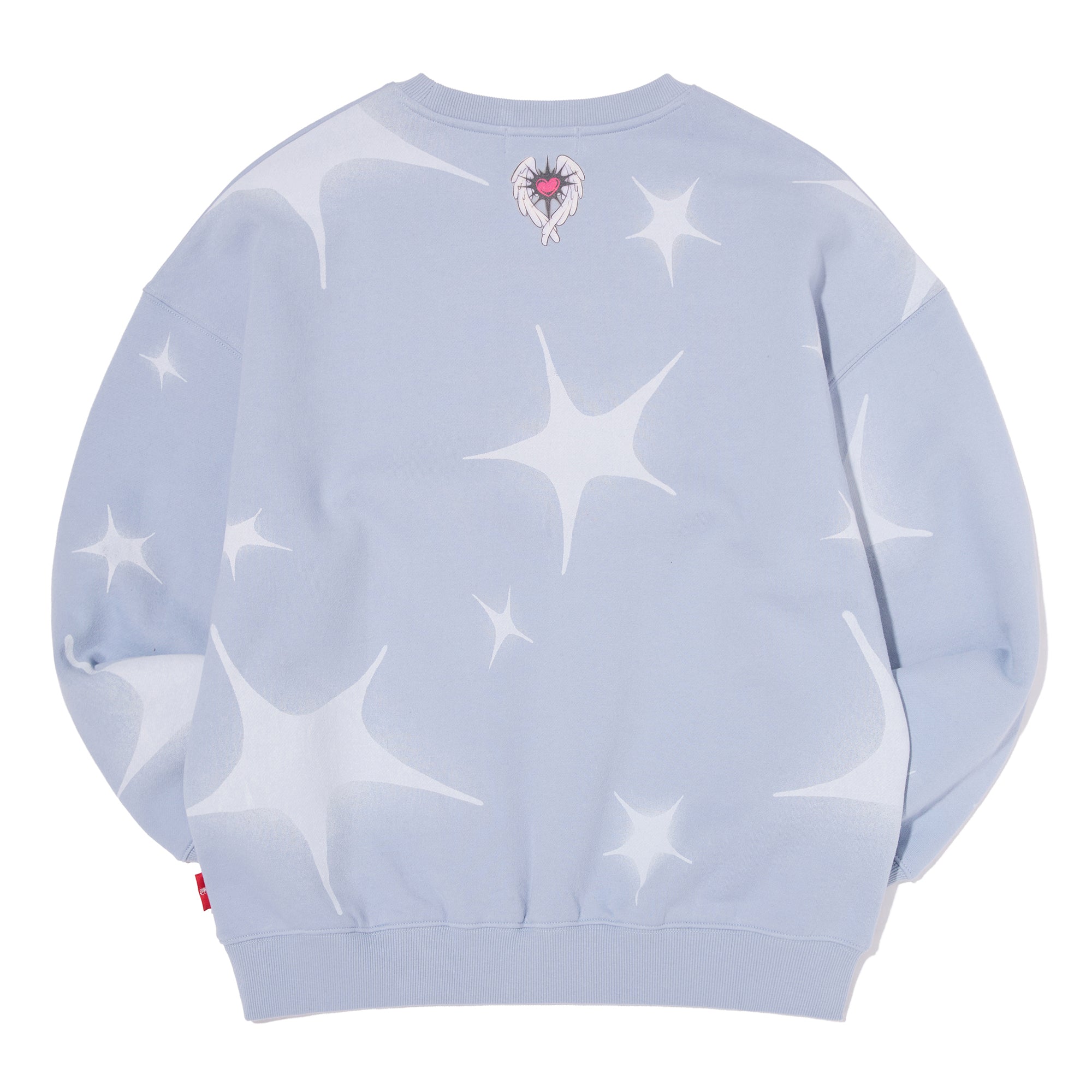 KIRSH X PYITU チェリーグラフィックスウェット【ブルー】