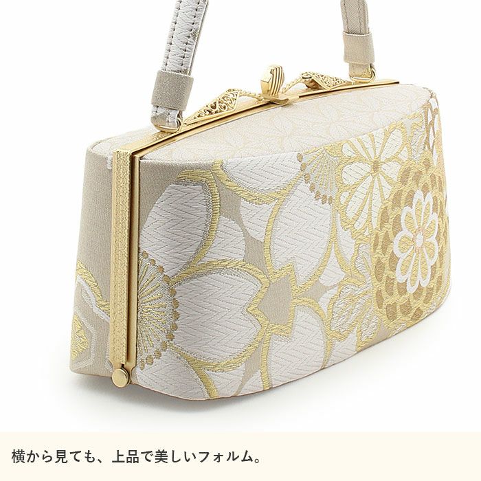 草履バッグセット 成人式 振袖用 世美庵 Mサイズ Lサイズ 金 銀