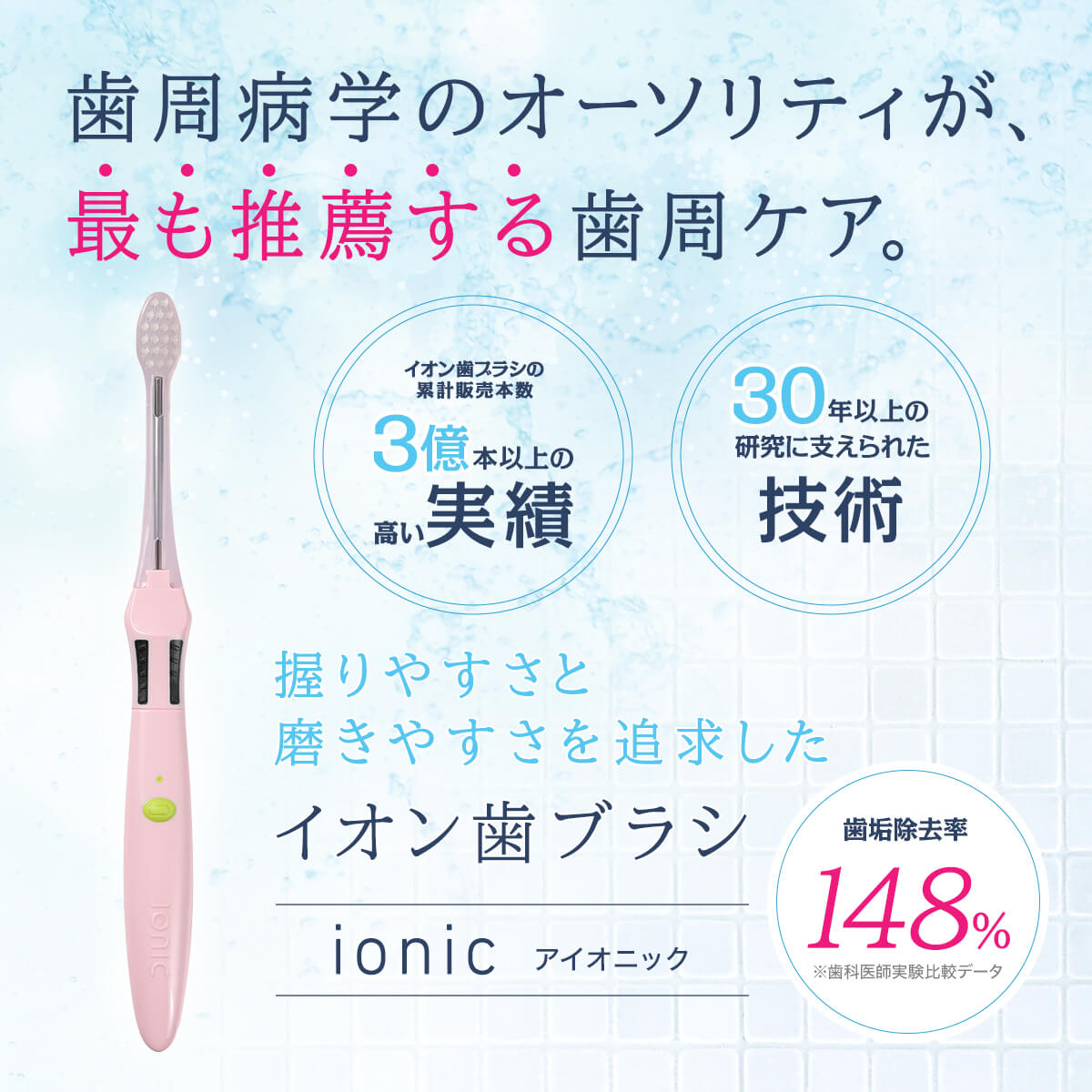 ionic(ｱｲｵﾆｯｸ）子供用 本体 ふつう – 公式キスユー直販SHOP