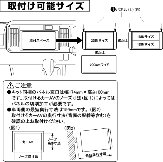 NKK-D72D | 取付キット適合検索