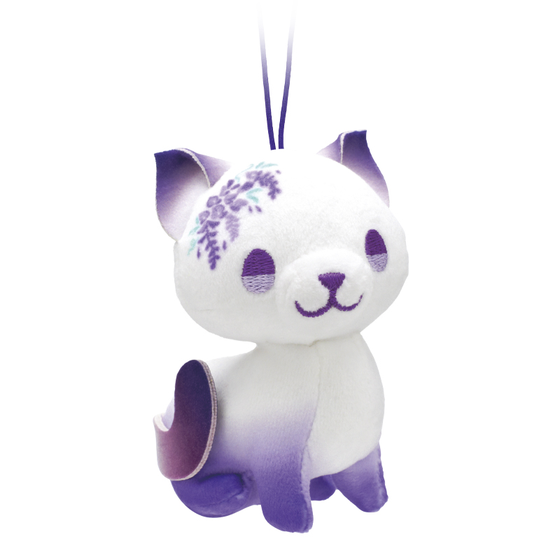 花猫 ぬいぐるみマスコット｜株式会社キタンクラブ