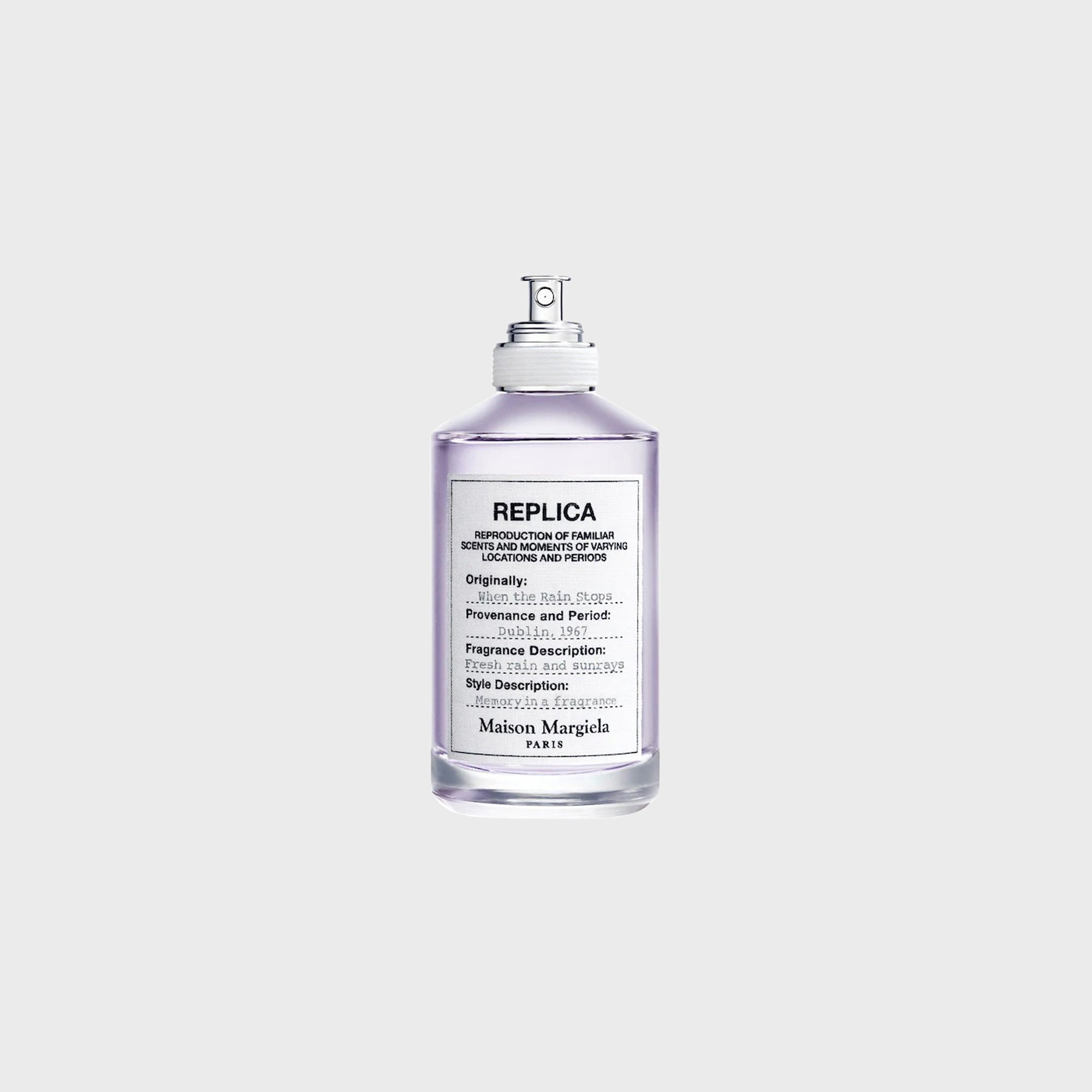 Maison Margiela Replica When Rain Stops Eau de Toilette V100ML – Kith