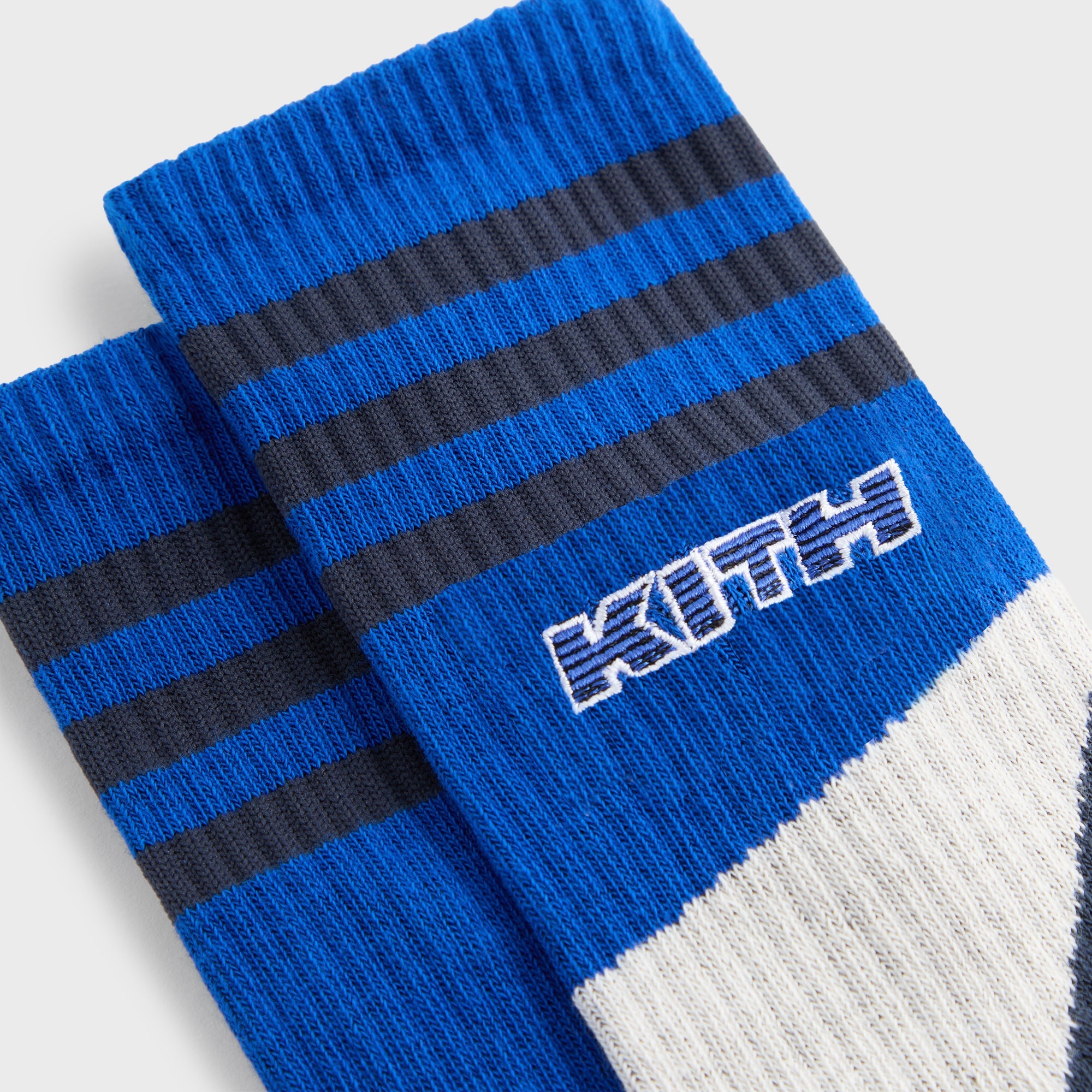 Kith for adidas Football 3-Pack Logo Socks - Multi