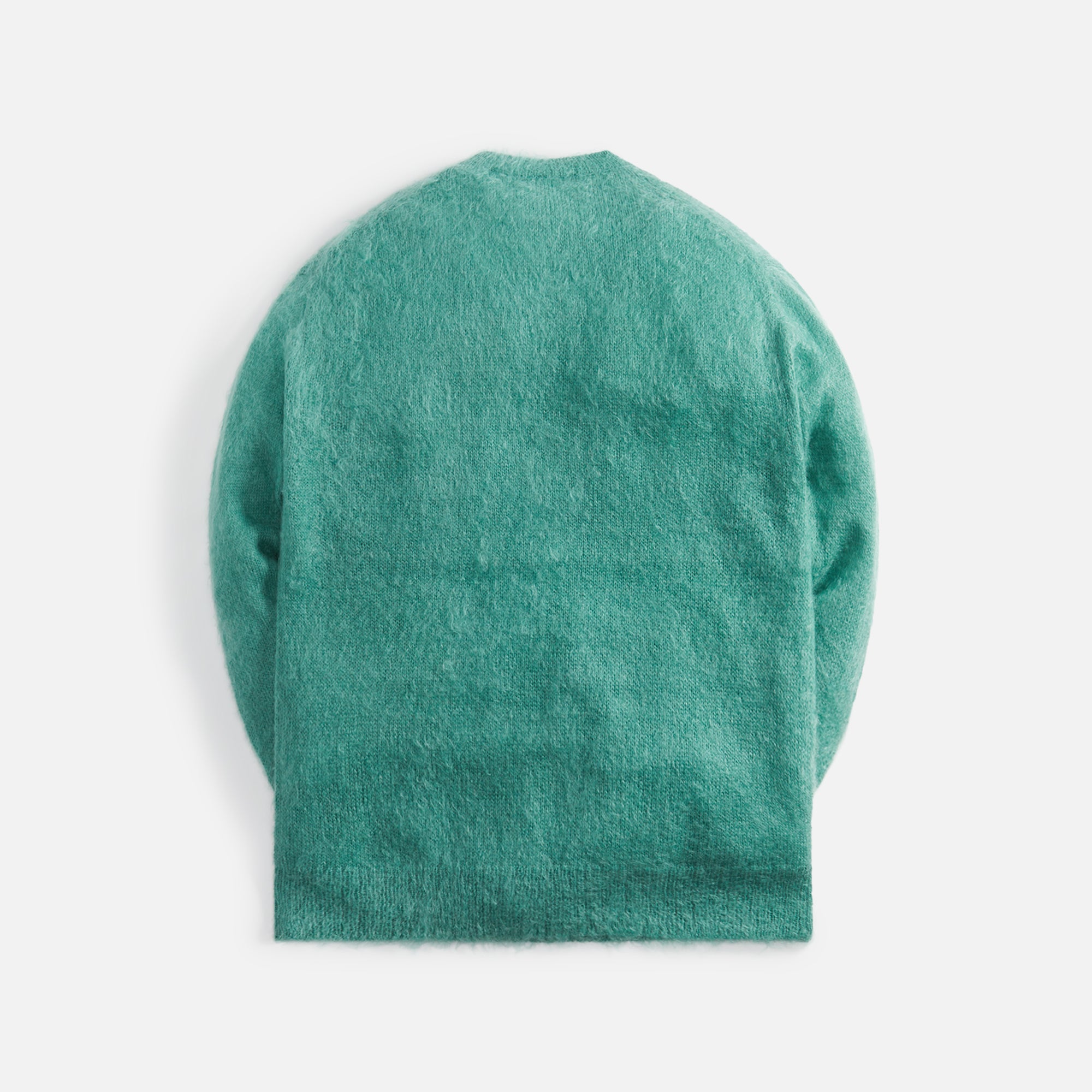 Auralee Brushed Super Kid Mohair Knit P/O - Jade Green – Kith