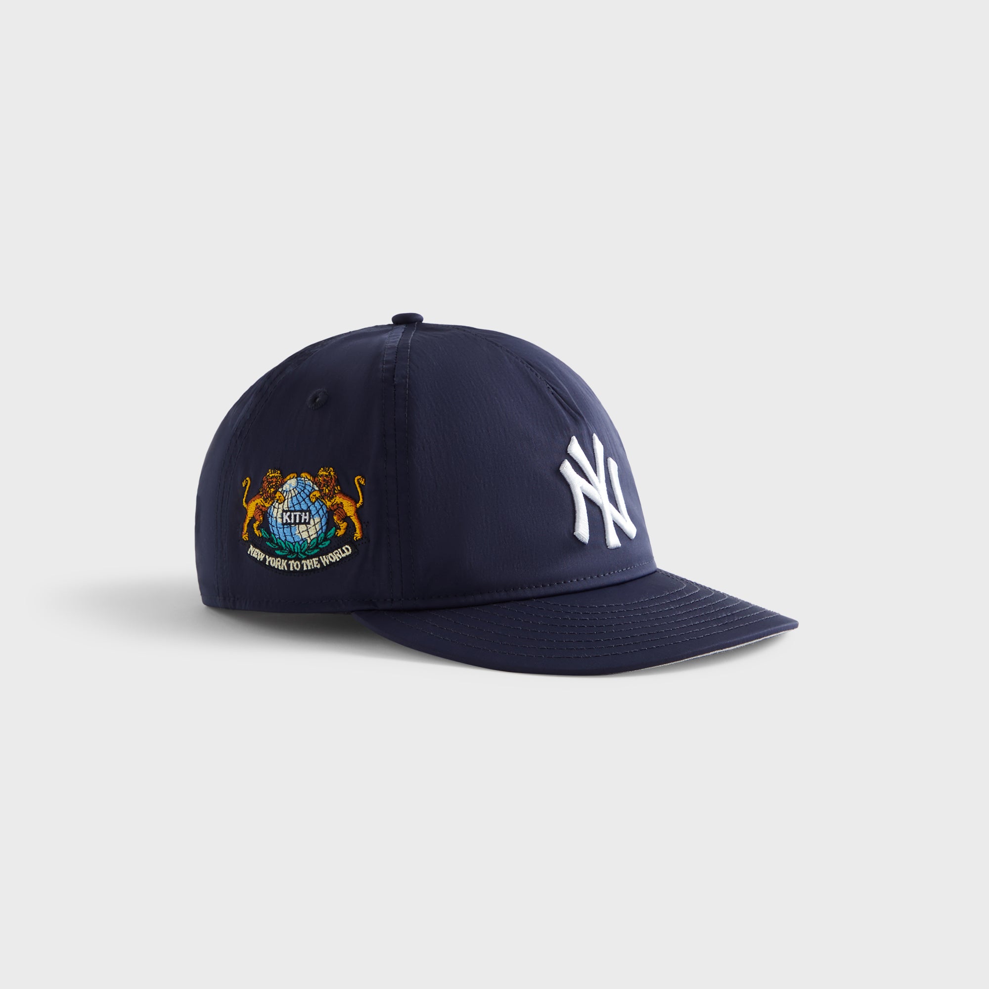 Kith & New Era for the New York Yankees Nylon 9FIFTY A-Frame Snapback