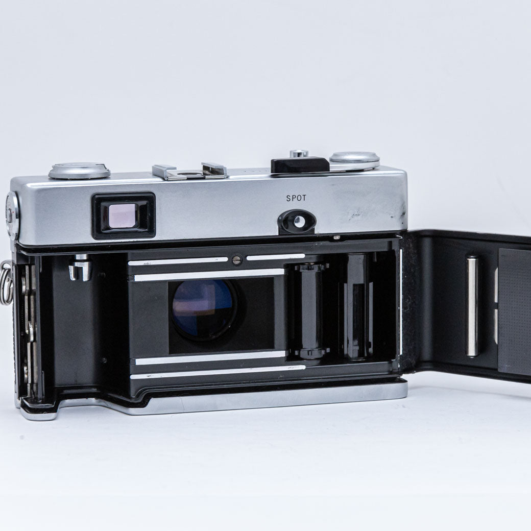 オリンパス Olympus 35 SP フィルムカメラ& ストロボ付き オリンパス