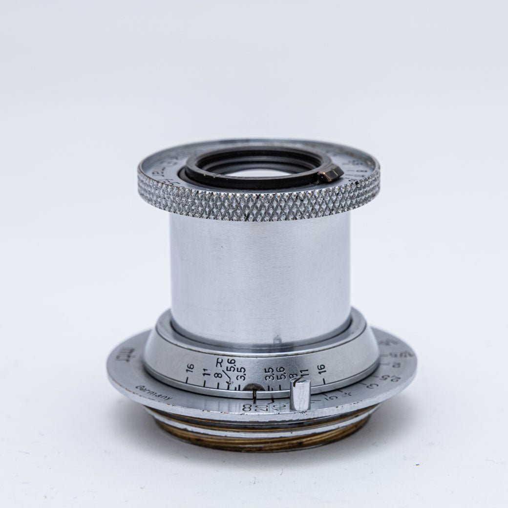 Leica Elmar 5cm F3.5 Lマウント – ねりま中古カメラきつね堂