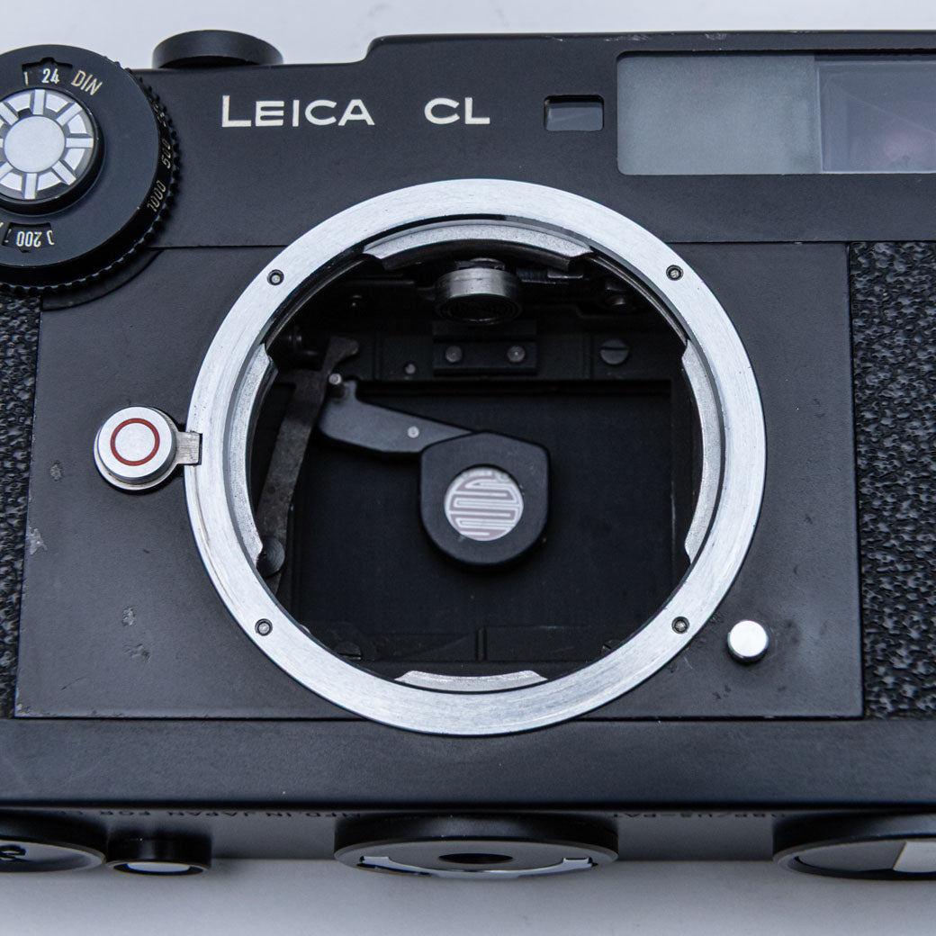 Leica CL, SUMMICRON-C 40mm F2 – ねりま中古カメラきつね堂