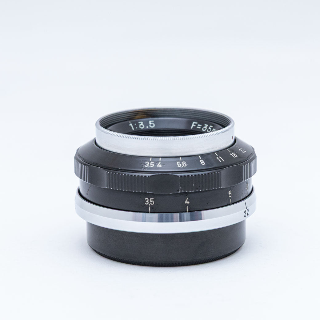 KOMURA W.KOMURA 35mm F3.5 Lマウント – ねりま中古カメラきつね堂