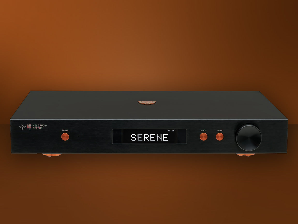 HoloAudio – Serene Pre-Amplifier (US)