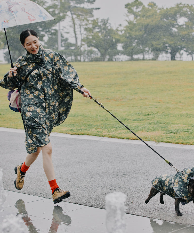 キウドッグレインポンチョ K505 – KiU公式オンラインショップ