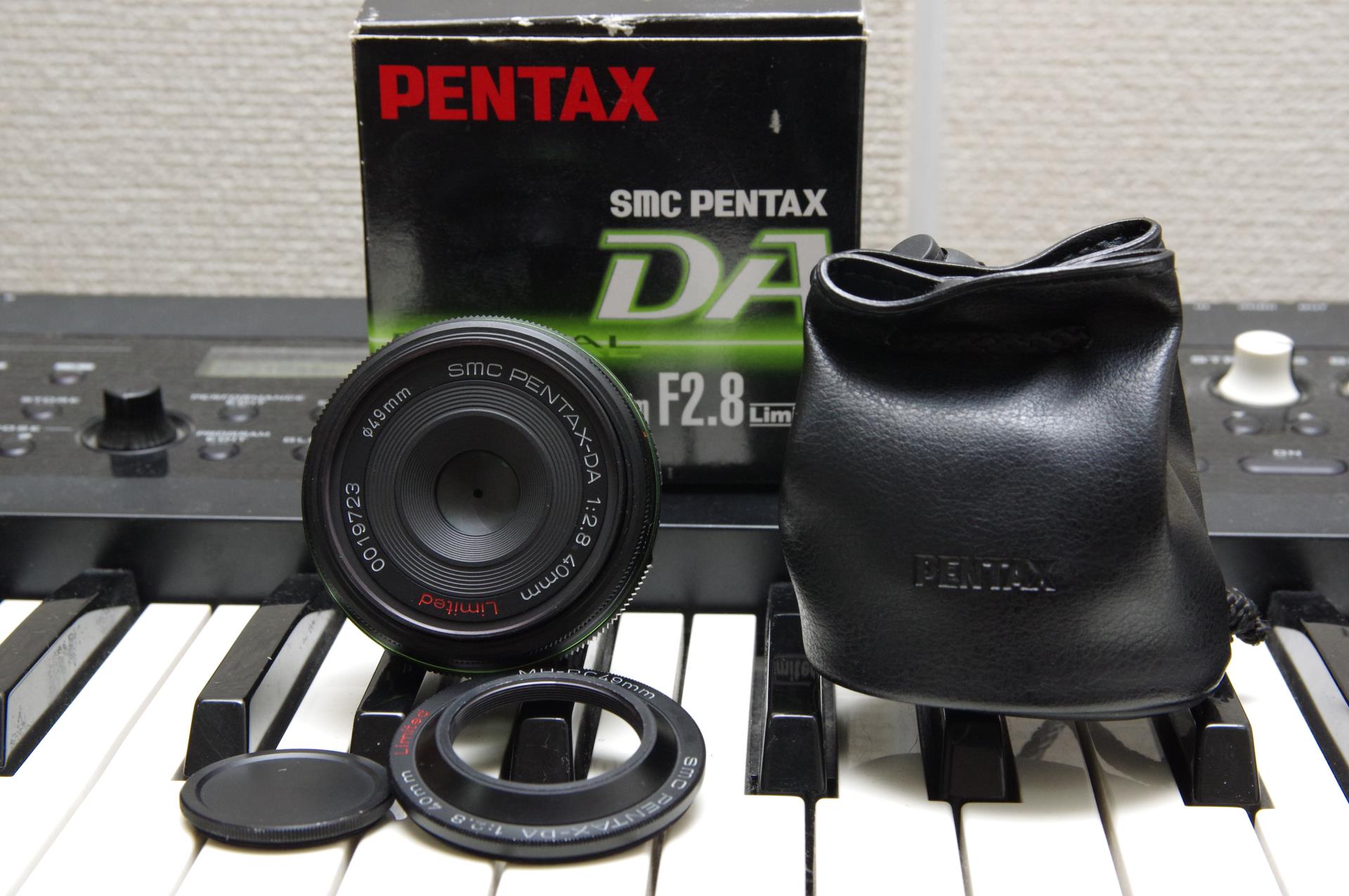 smc PENTAX-DA 40mm F2.8 Limited レビュー 【超薄パンケーキレンズ