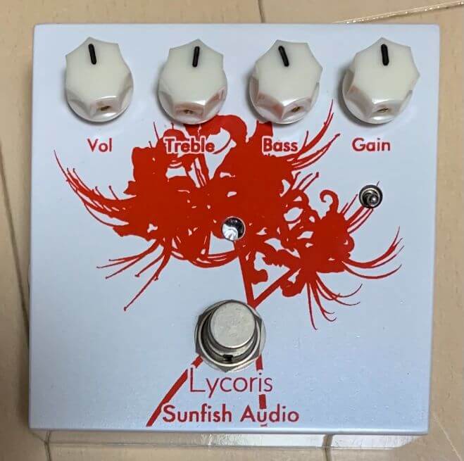 ケンタウルス系】Sunfish Audio OverDrive Lycoris レビュー│機材沼へ