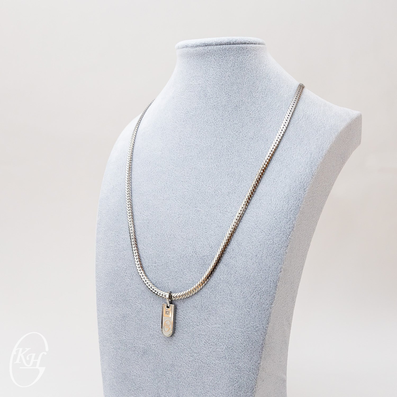 KHG合金ネックレス パワフル インゴット付 男女兼用 – 株式会社ハイ