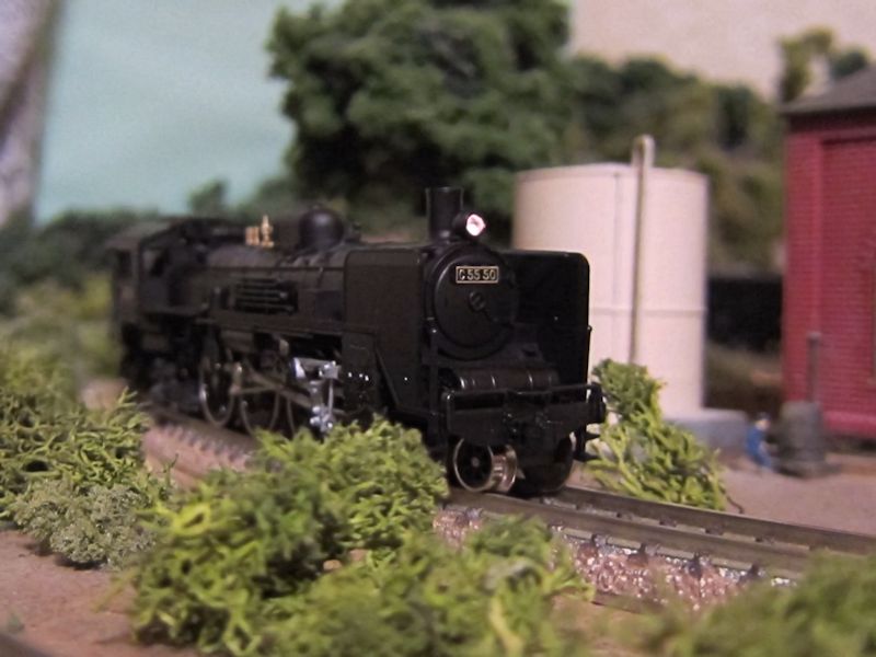 KATO C55: うさぎくん 鉄道部