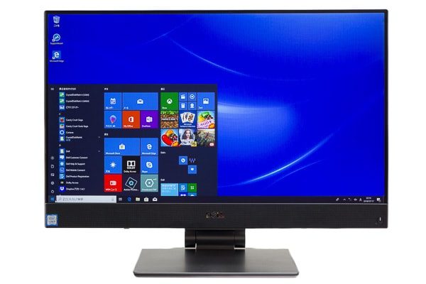 New Inspiron 24 5000 フレームレスデスクトップ（5477）レビュー