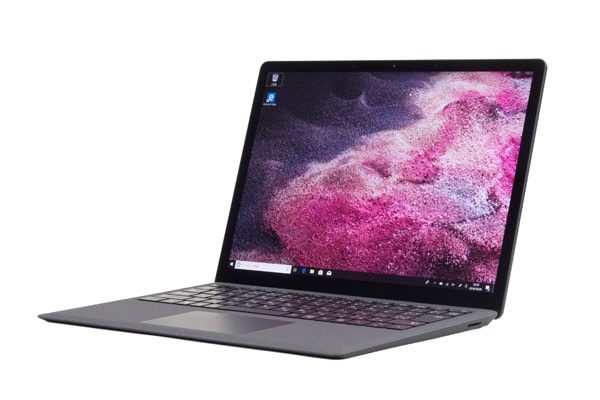 Surface Laptop 2 ブラックモデル 詳細レビュー：初代Surface Laptopと