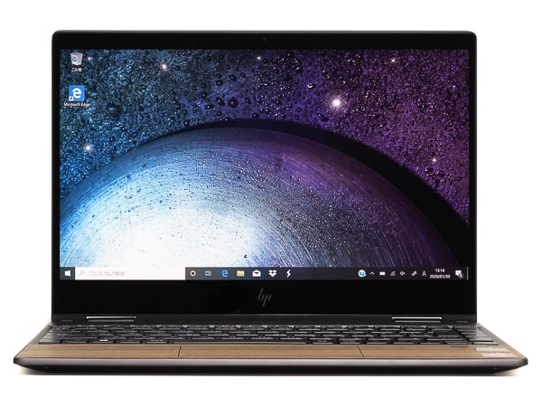 HP ENVY x360 13 Wood Edition レビュー：天然の木材を使った高級感