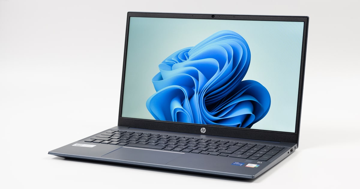 HP Pavilion 15-eg（第12世代インテル）レビュー：性能とデザインは