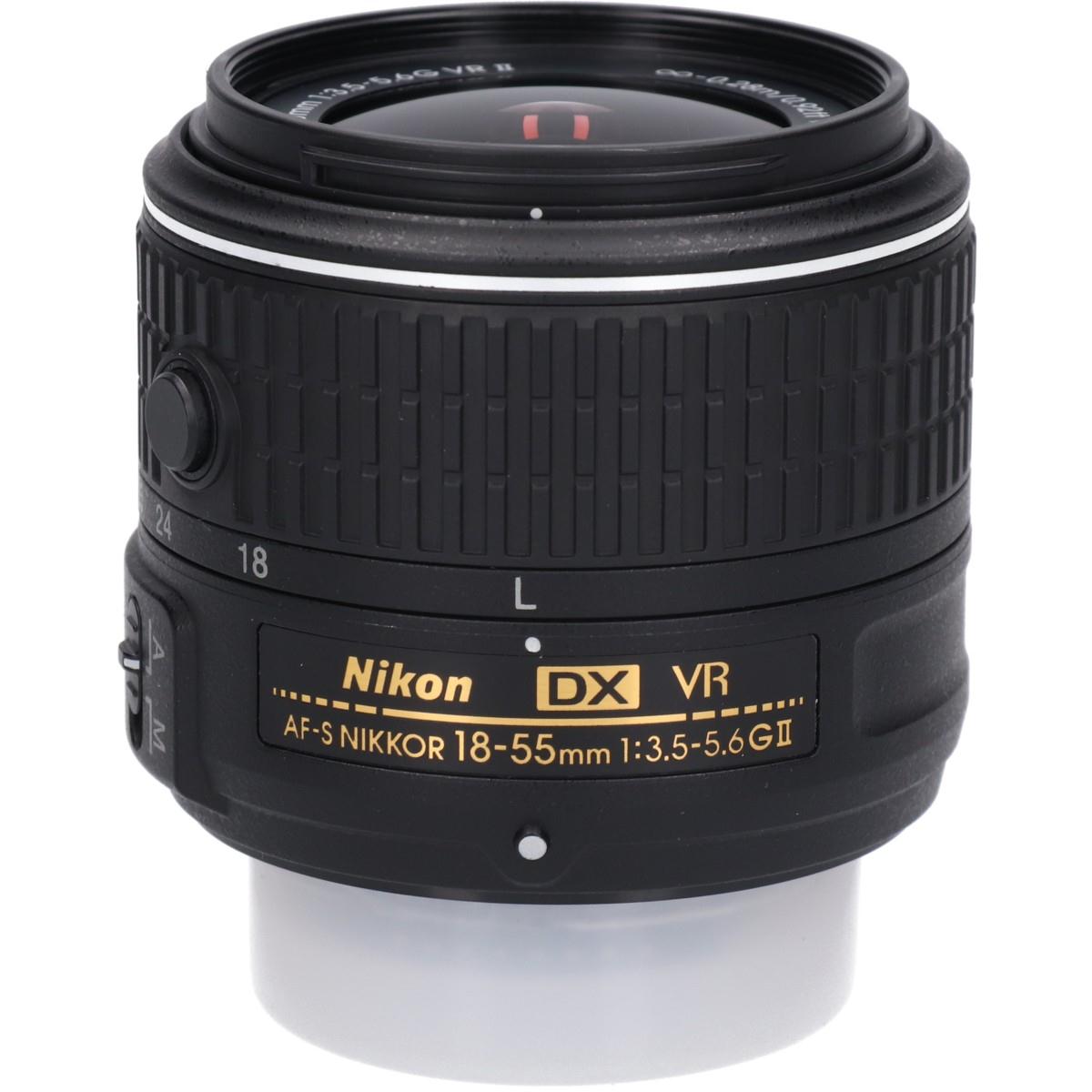 AF-S DX NIKKOR 18-55mm f/3.5-5.6G VR II 中古価格比較 - 価格.com