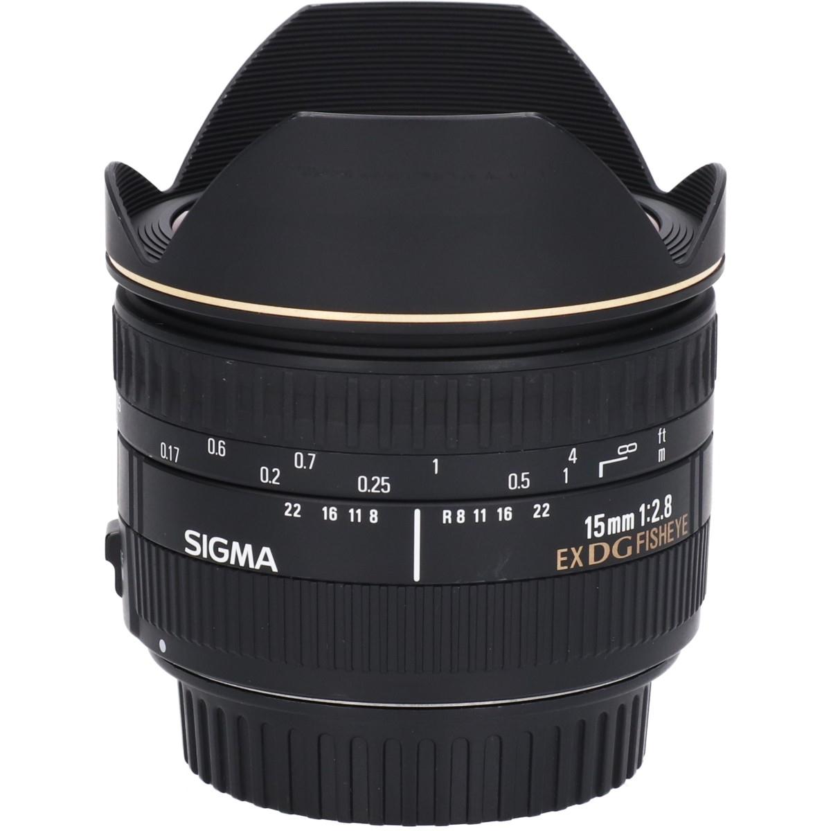 15mm F2.8 EX DG DIAGONAL FISHEYE (ﾆｺﾝ AF) 中古価格比較 - 価格.com