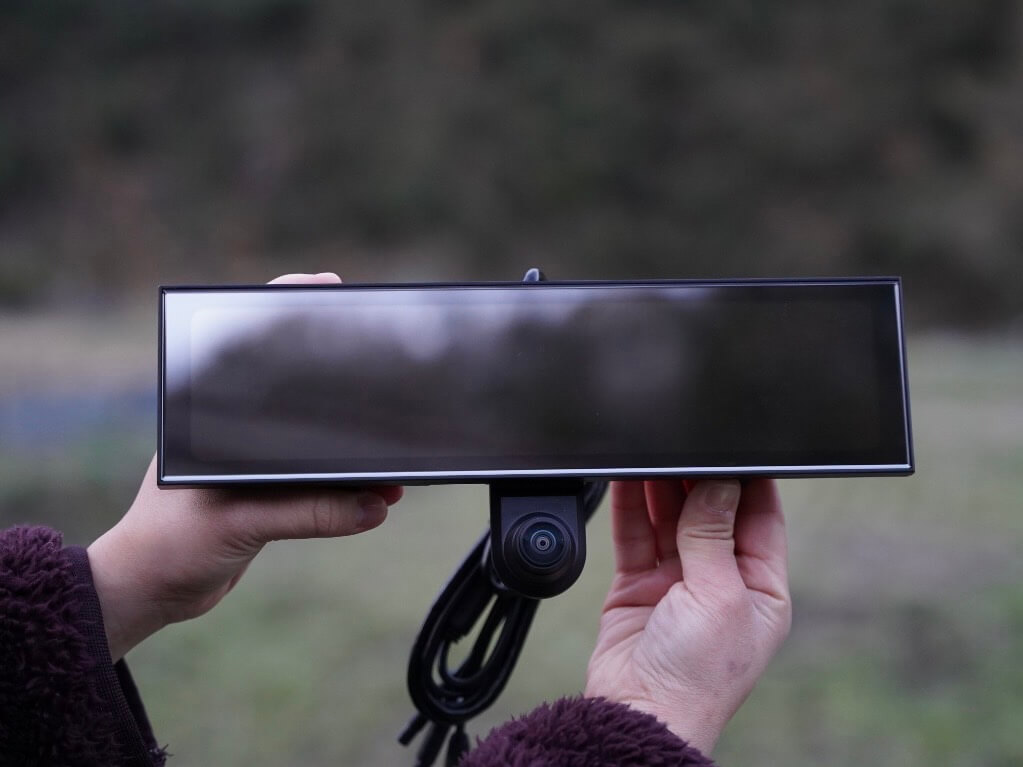 世界初！720度ミラー型ドラレコを開封＆装着レビュー！AKEEYO【AKY