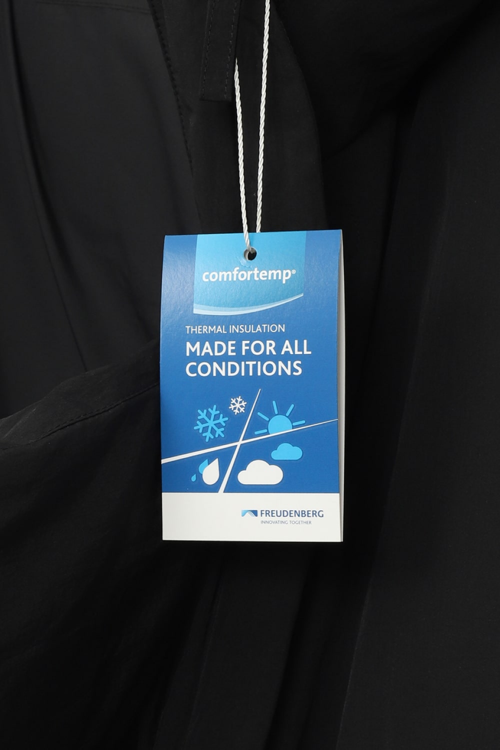 ベビーキャリア 2way アウター パデッド ジャケット ブラック ベビー