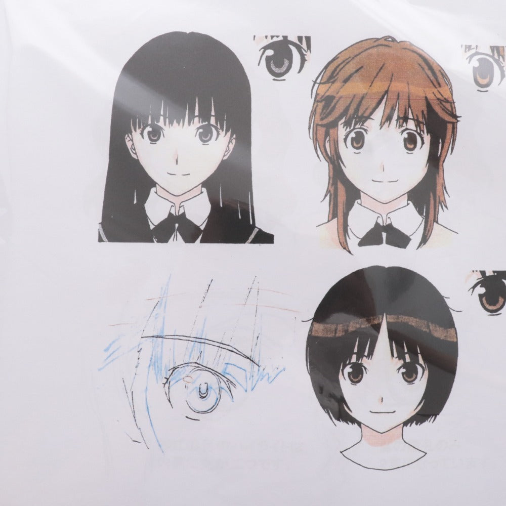 □ アマガミ 設定資料 キャラクター資料 制作資料 239枚 アニメ – KOBE